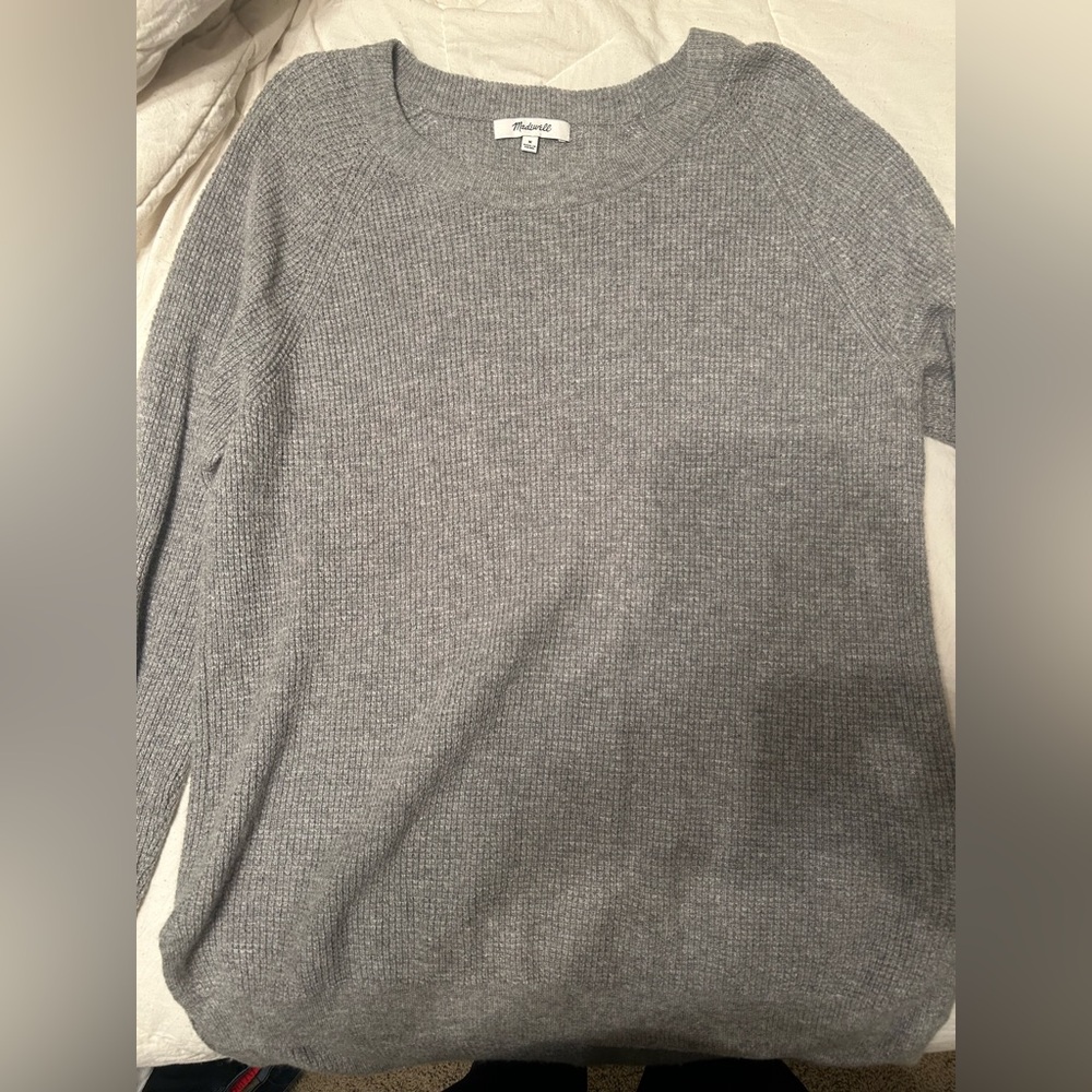 Madewell Gray Sweater